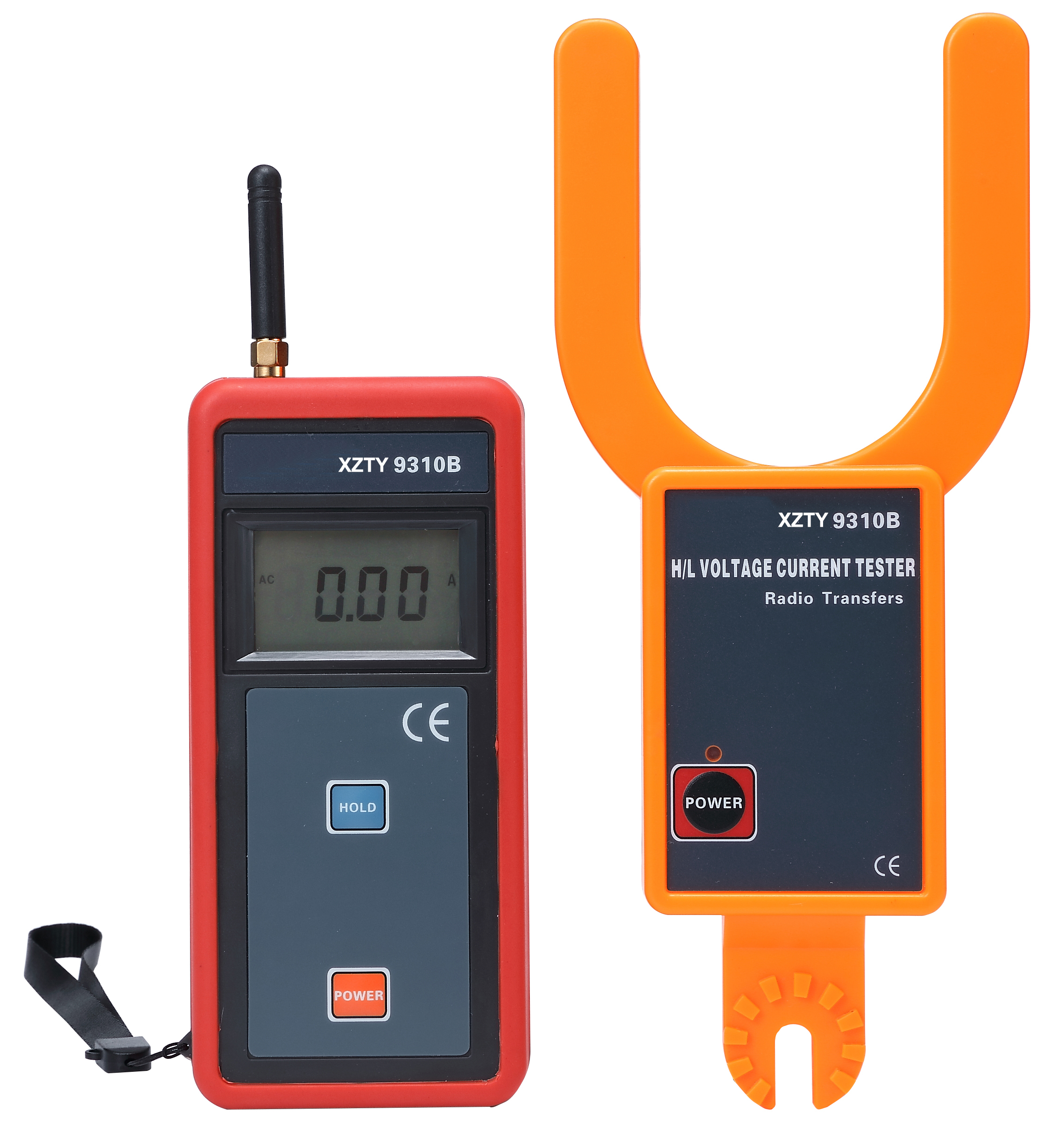 XZTY9310B 大口徑無(wú)線高低壓叉形電流表