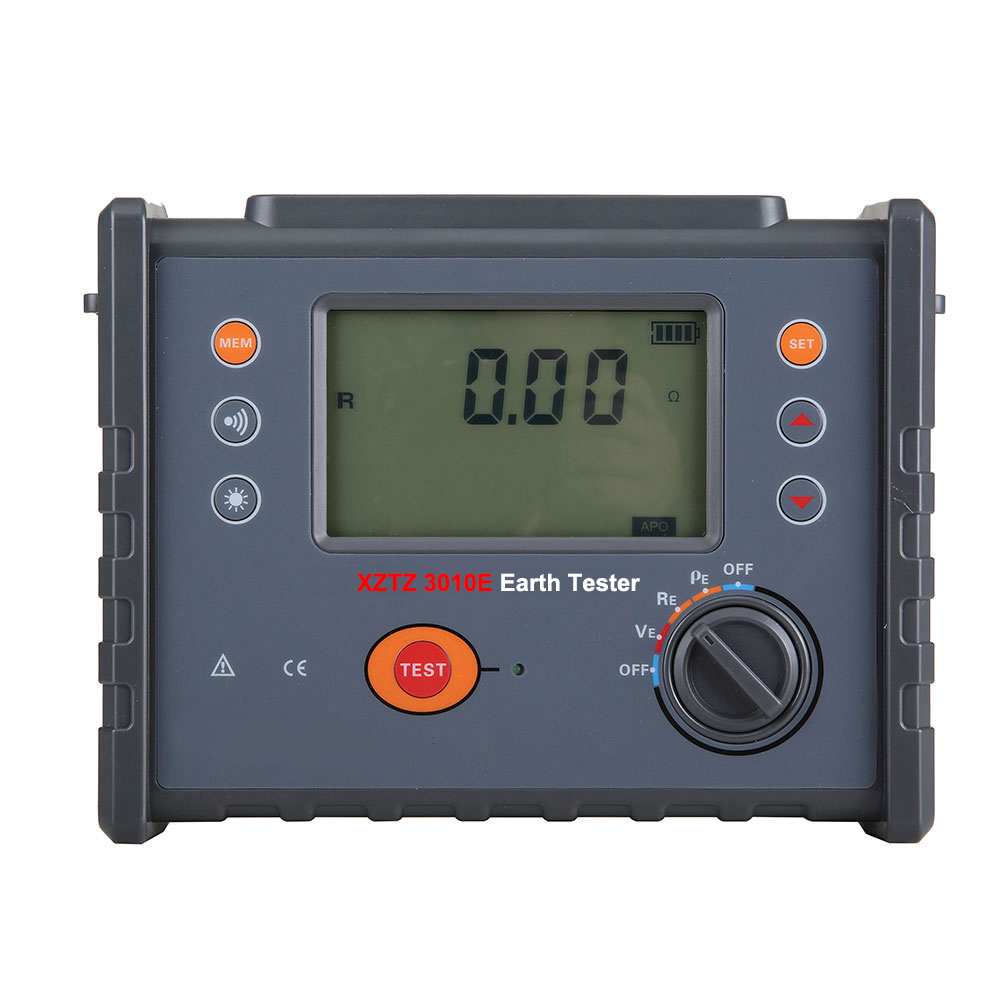 XZTZ3010E 接地電阻土壤電阻率測(cè)試儀